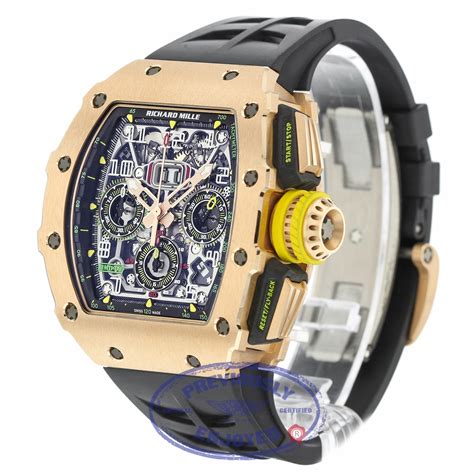 richard mille flyback chronograph rm11-03 rg|richard mille mclaren flyback.